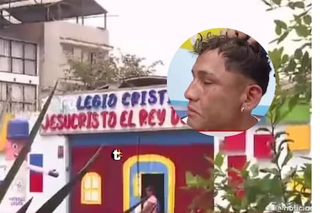 ¡Cayó por tercera vez y lo soltaron! Ladrón robó colegio cristiano en Comas, pero terminó libre