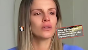 ¿Qué pasó? Alejandra Baigorria iba rumbo a Brasil, pero una aterradora escena en el avión la dejó en shock: “El susto de mi vida”