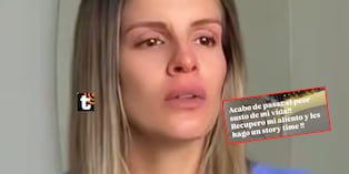 Alejandra Baigorria vive dramático momento en avión rumbo a Brasil y lanza alarmante mensaje.