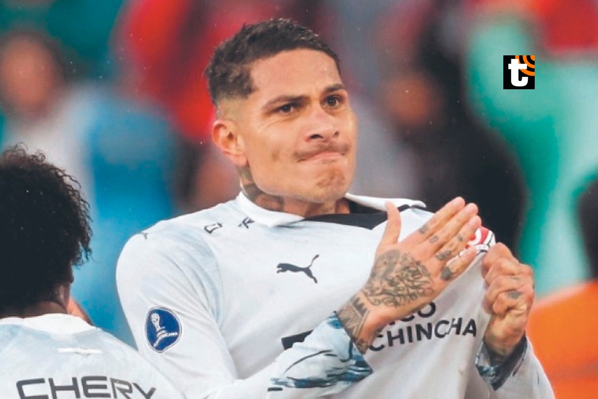Paolo Guerrero no va en Alianza Lima.