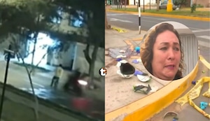 ¡Atropella, fallece y le roban! Motociclista de 20 años se estrella en Comas y su madre denuncia desaparición de S/50 mil
