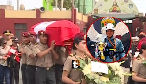 Recibió ascenso póstumo el policía que murió en el río Rímac intentando rescatar un perrito