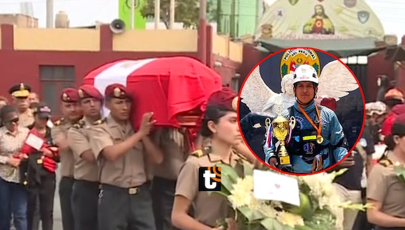 TROME - Recibió ascenso póstumo el policía que murió en el río Rímac intentando rescatar un perrito