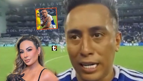 TROME - Christian Cueva dedica emotivo mensaje a su hija por su cumpleaños tras triunfo con Emelec: “La extraño”