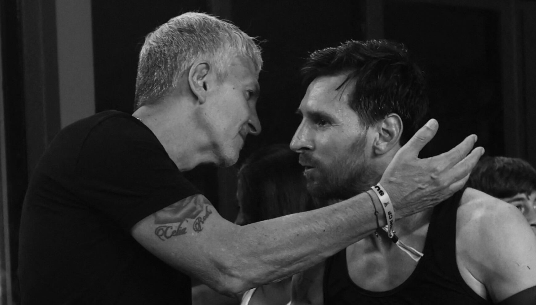 Jorge Messi llegó a ser el representante de su hijo Lionel Messi y fue pieza clave en su carrera profesional como futbolista.