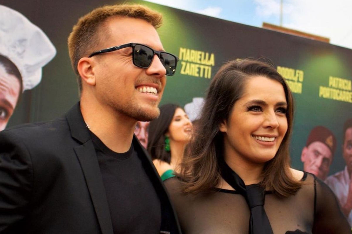 Yiddá Eslava y Julián Zucchi