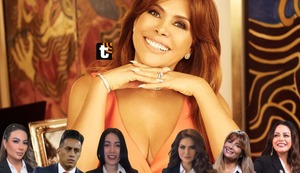 Magaly critica la postulación de faranduleros al Congreso: “Afán angurriento porque no tienen oficio ni beneficio”