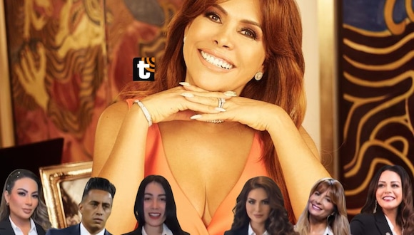 TROME - Magaly Medina contra los faranduleros que van al Congreso