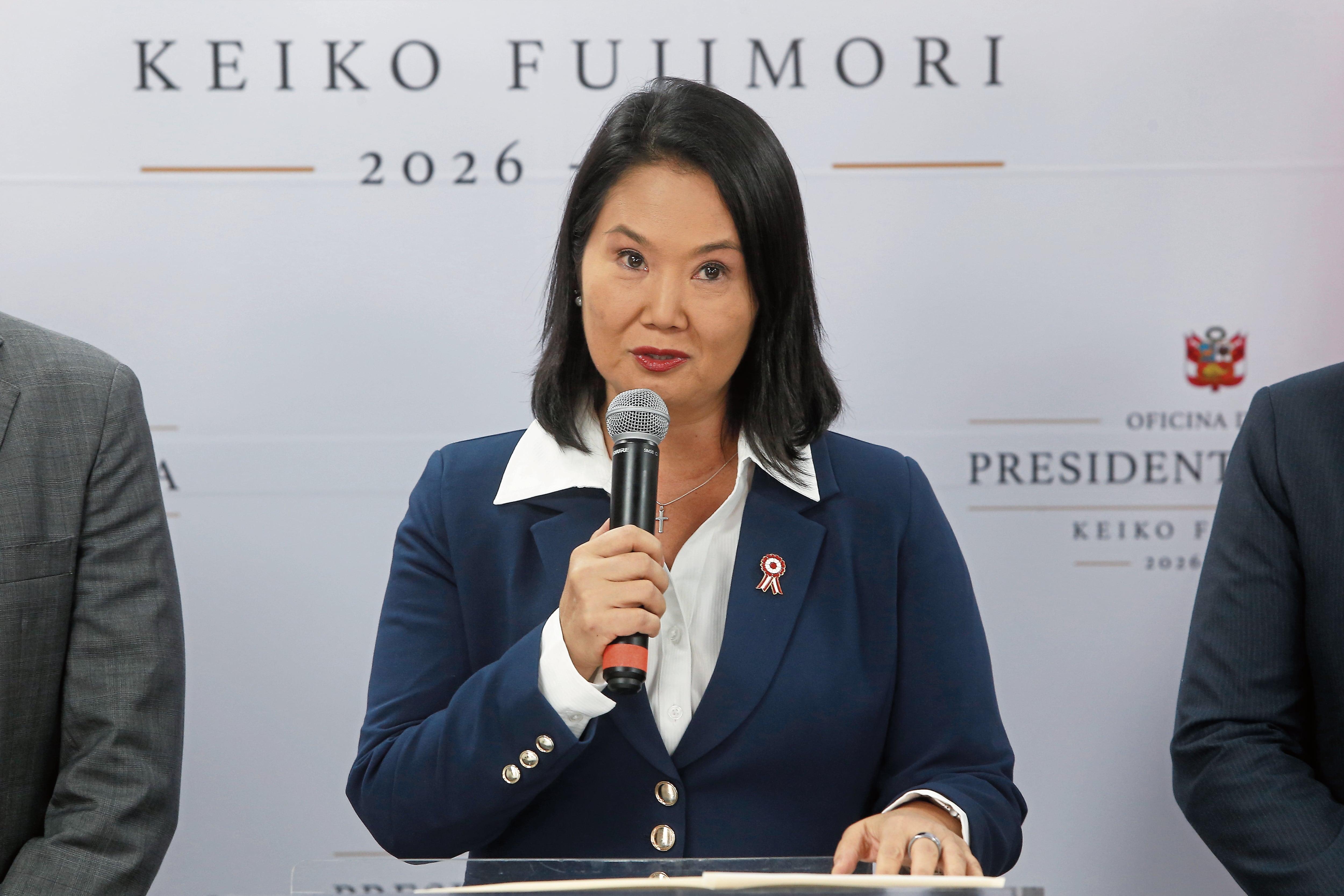 Directivo de transporte público pidió a Keiko Fujimori atender la problemática del transporte público. (@photo.gec)
