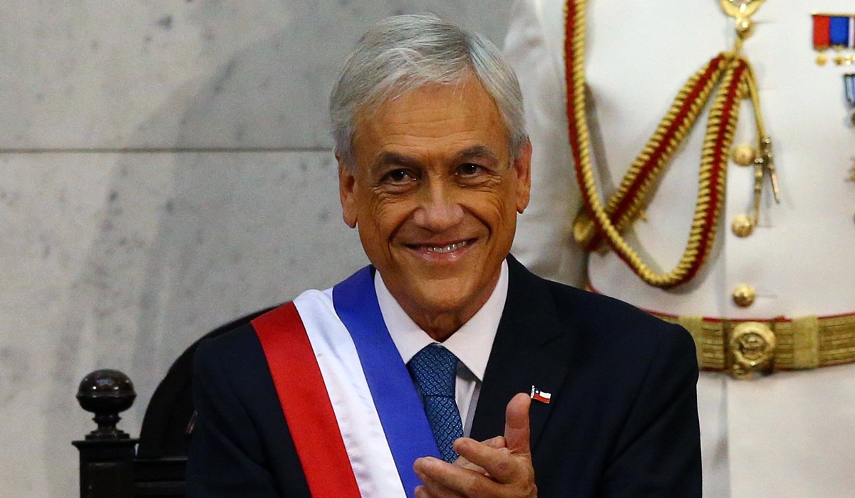 Sebastián Piñera ocupó la presidencia de Chile en dos mandatos no consecutivos, de 2010 a 2014 y luego de 2018 a 2022.
