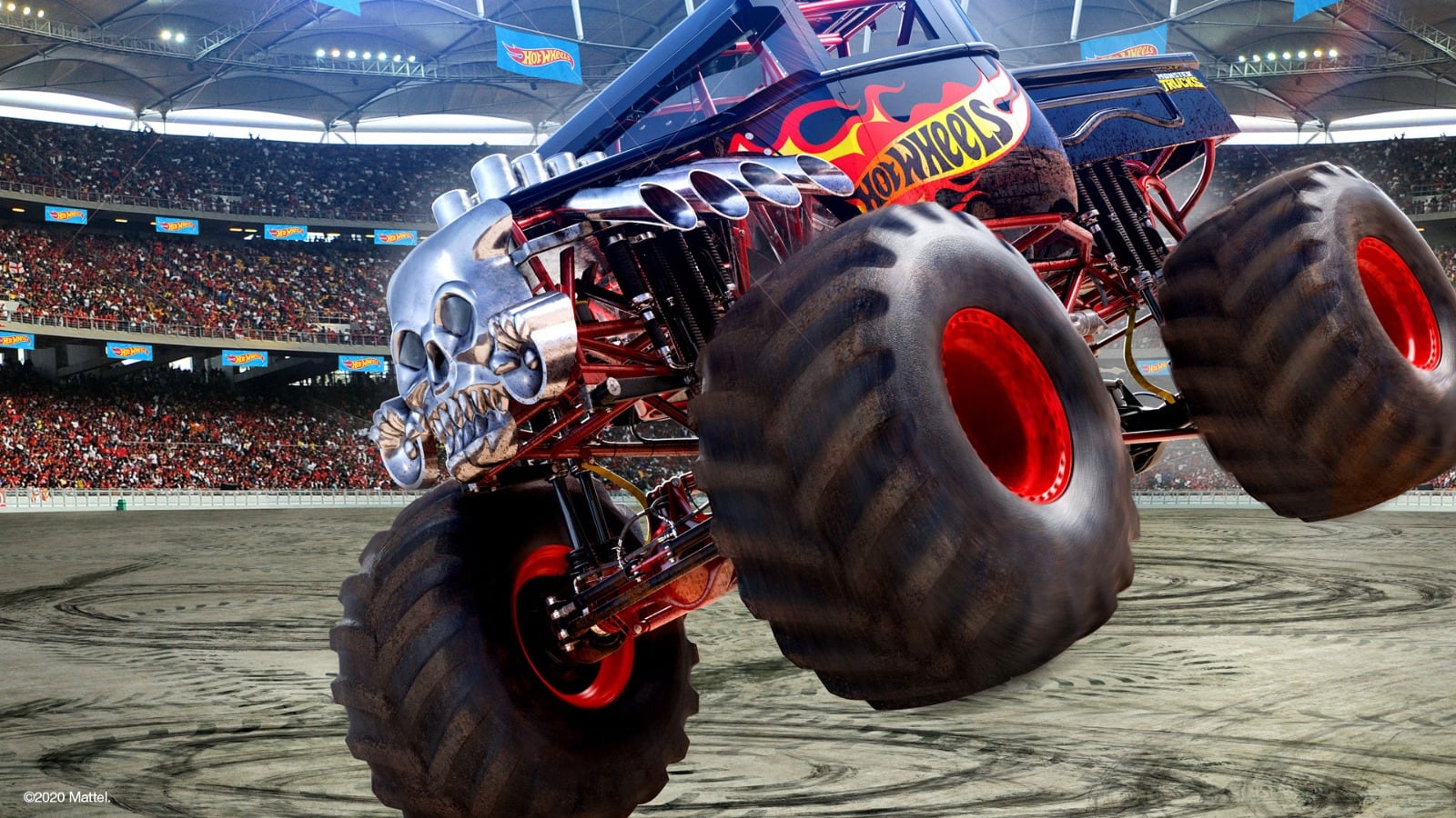 Hot Wheels Monster Trucks Live