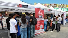 Feria consigue 17 mil puestos de empleo para peruanos