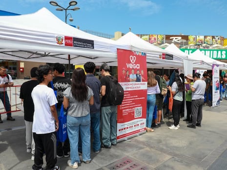 Feria consigue 17 mil puestos de empleo para peruanos