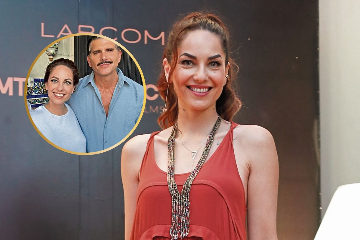 Christian Meier y Bárbara Mori