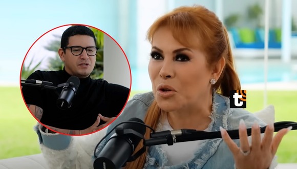 TROME - Magaly entrevista a Reimond Manco y le recuerda su pasado