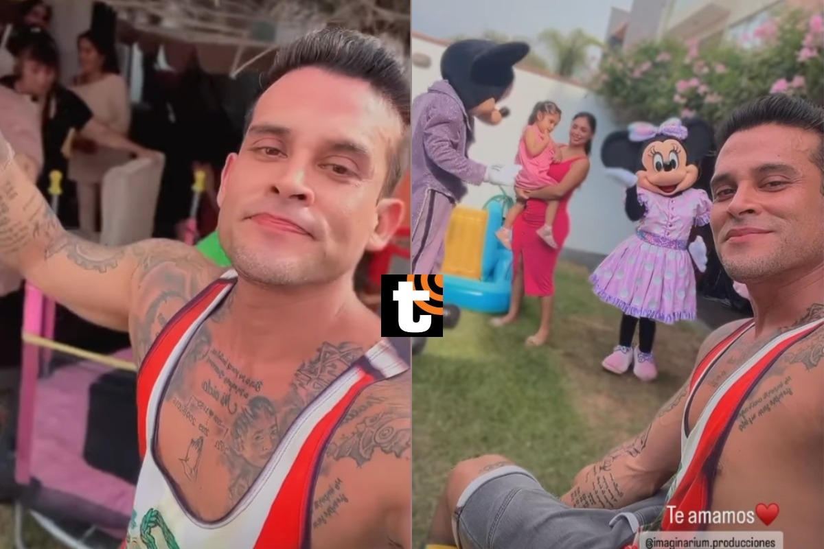 Christian Domínguez y Pamela Franco JUNTOS