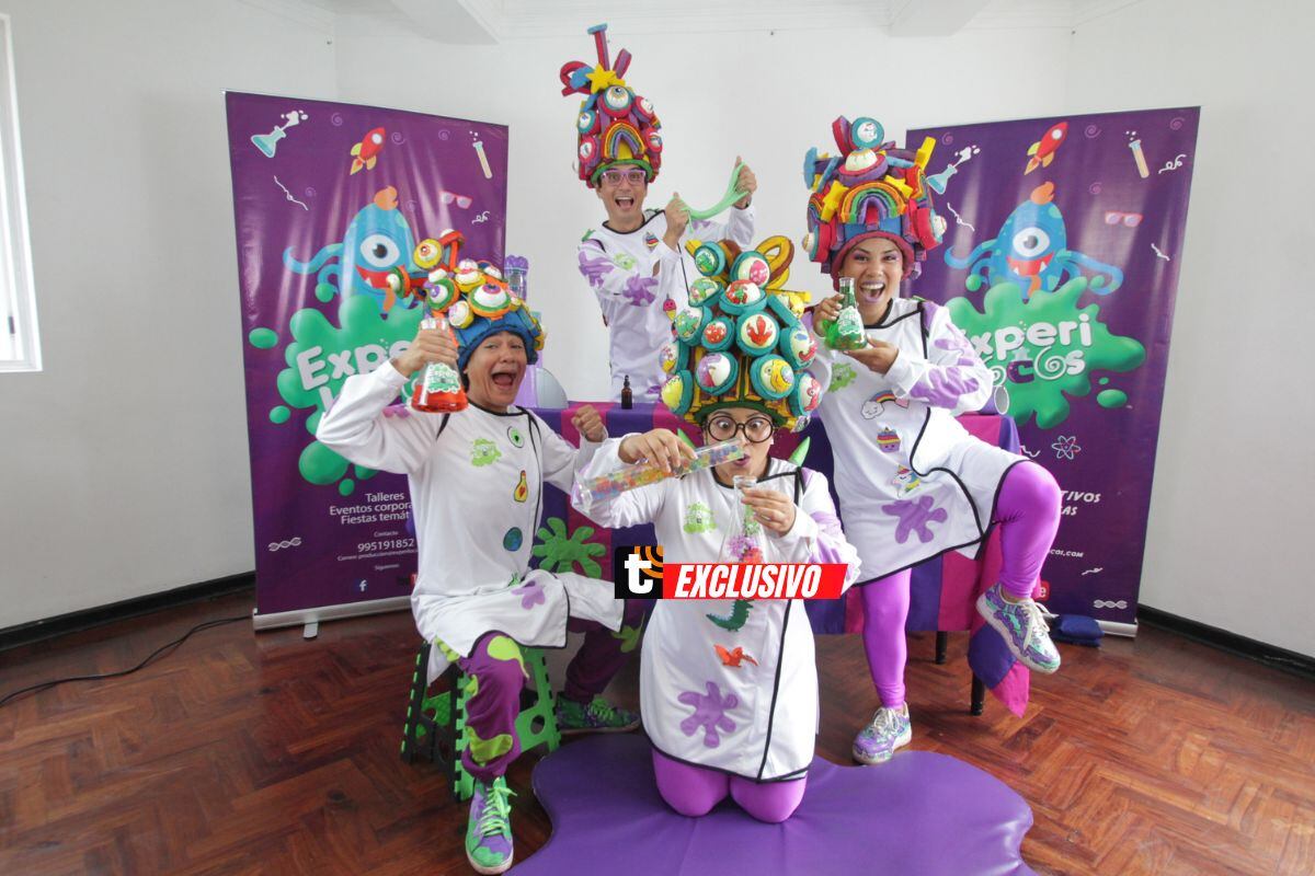 Desde los 11 años fue científica, estuvo en el programa ‘Mad Science’. Foto: Alan Ramírez / Trome.