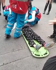 Abuelita atropellada por el hijo de Leslie Stewart lucha por su vida en UCI