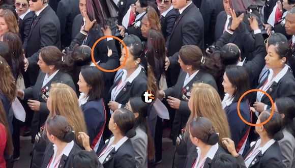 TROME | Lanzan huevo a Keiko Fujimori en Tacna. Video: TikTOk