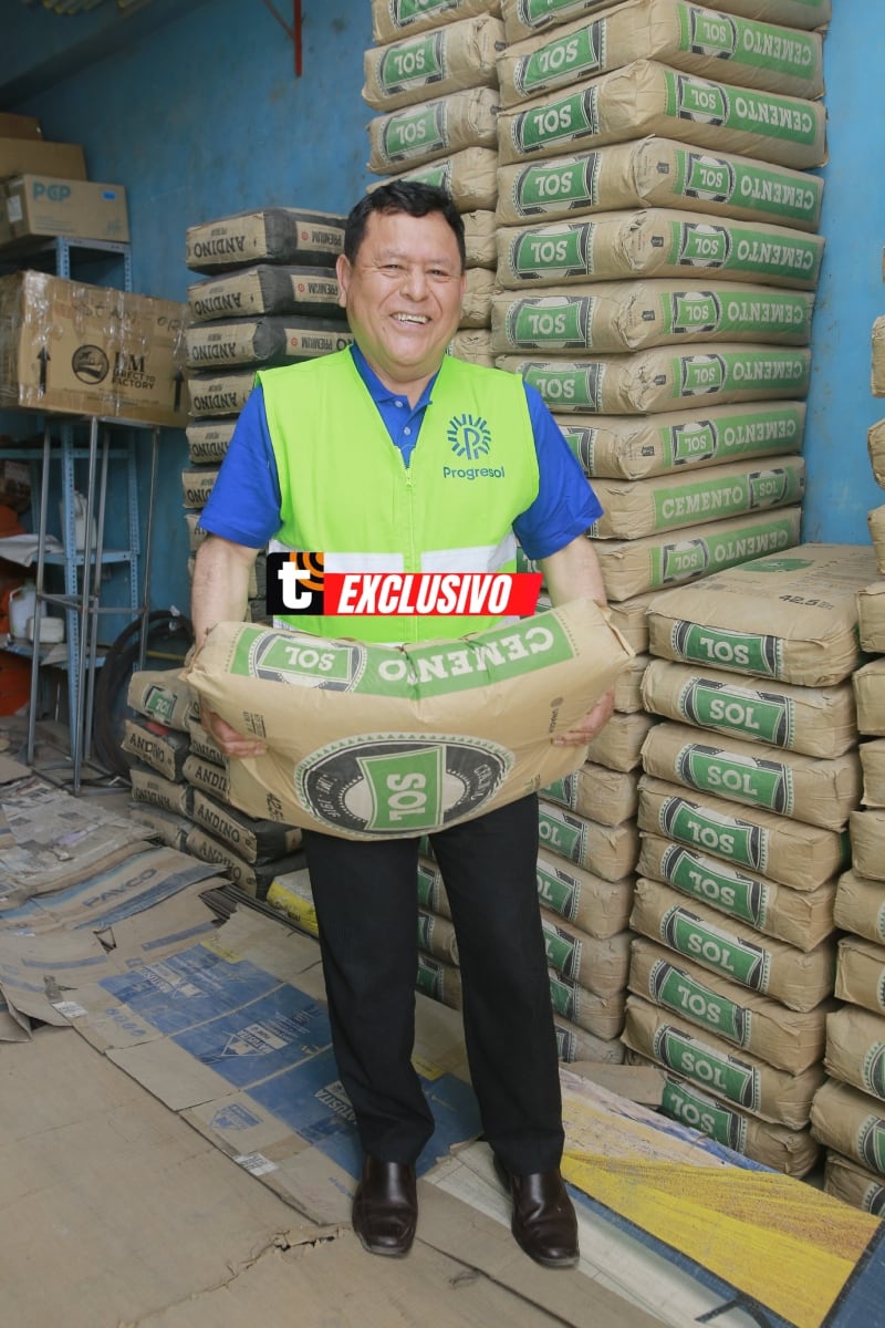 Don Hercilio, ferretero del Callao, nos cuenta la historia de cómo inicio su negocio y algunos tips para arrancar una ferretería. Foto: Jessica Vicente / Trome.