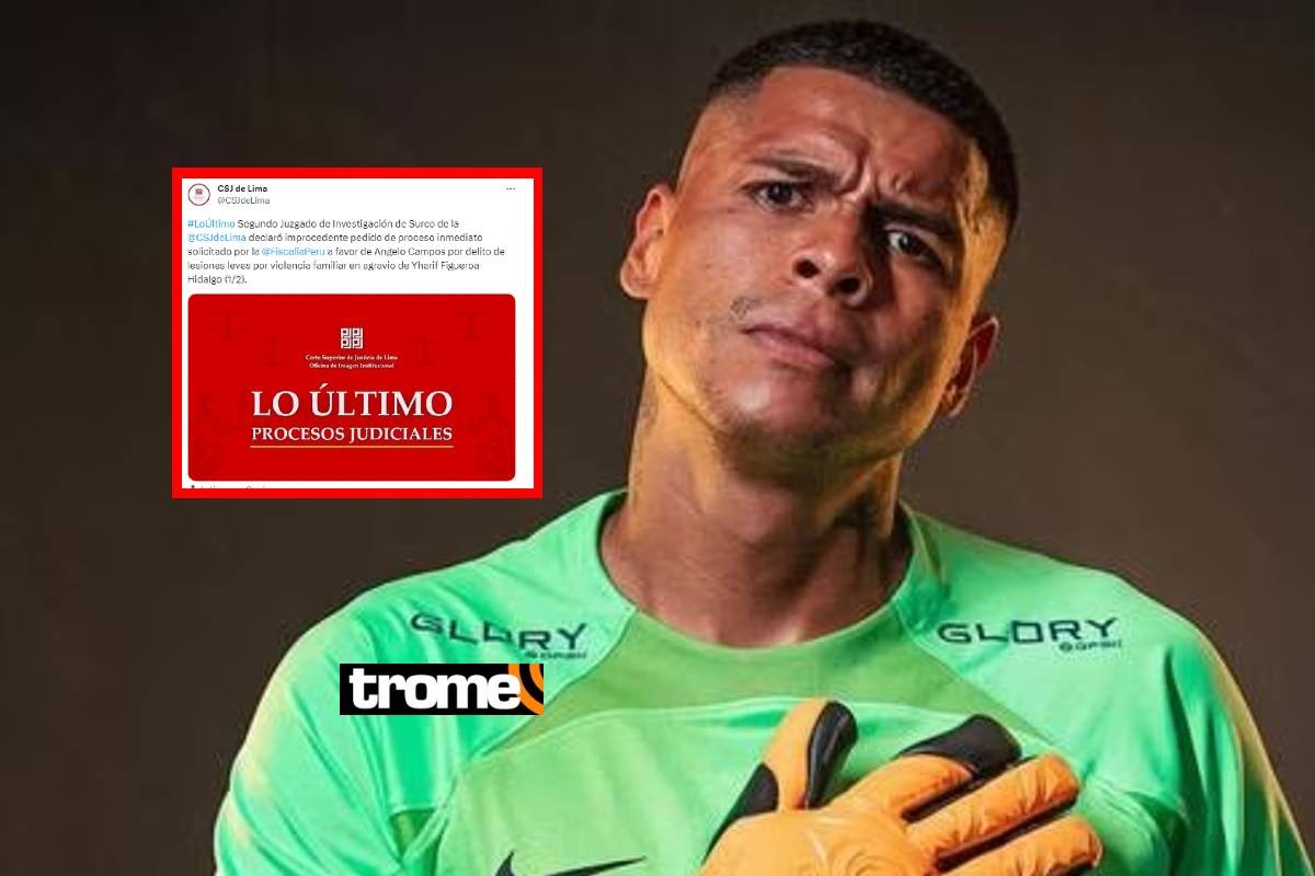 El Poder Judicial decidió declarar improcedente el pedido de la Fiscalía. Foto: Difusión