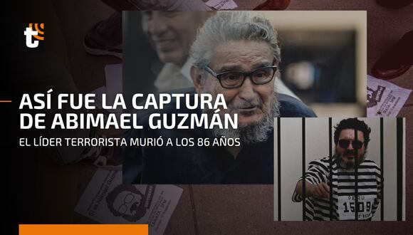 Murió Abimael Guzmán: así se llevó a cabo la captura del cabecilla de Sendero Luminoso