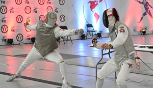 El mejor Esgrima del mundo en Perú