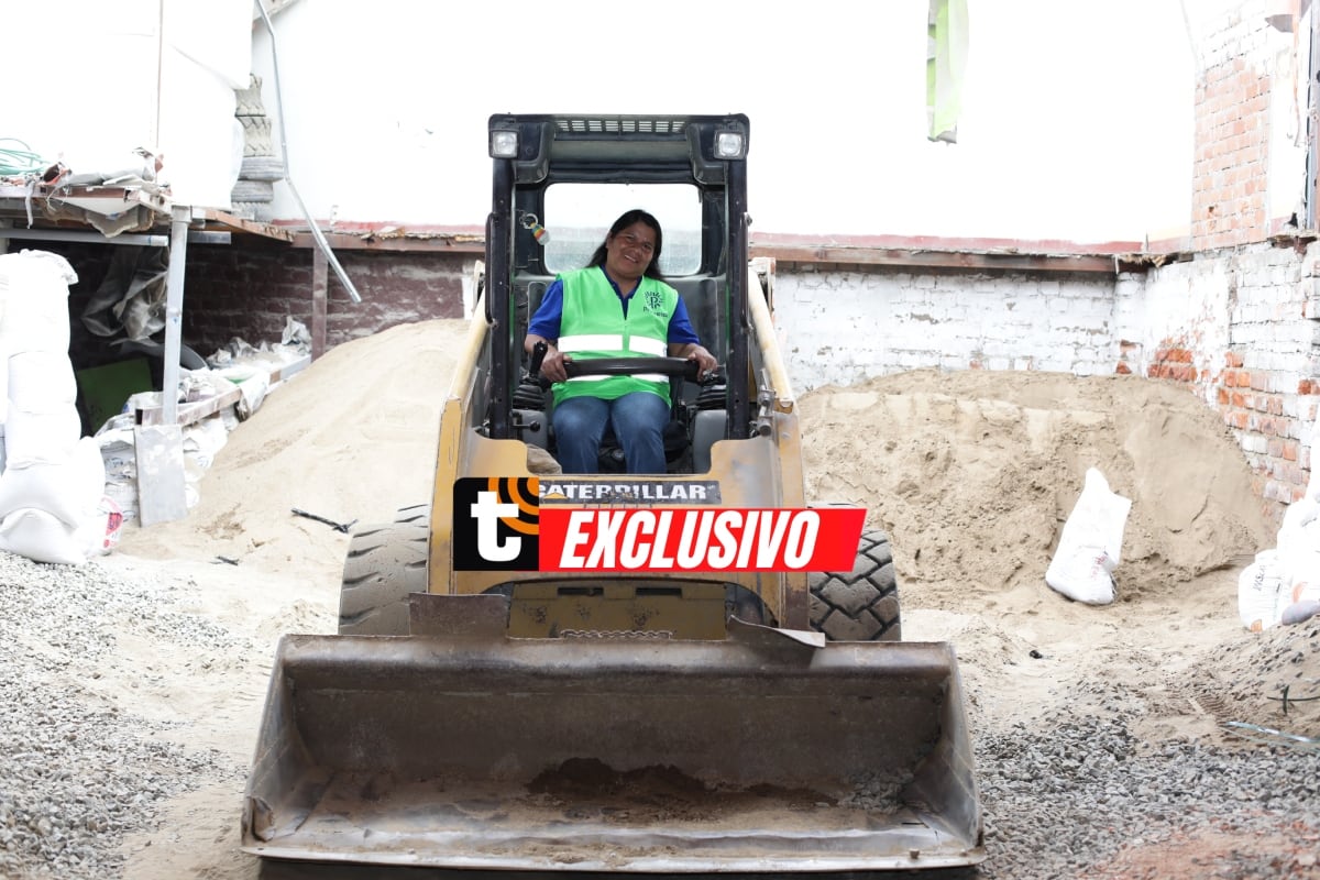 Melina estudió Contabilidad pero su sueño siempre fue tener su propio negocio. Foto: Violeta Ayasta.