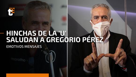 Universitario de Deportes: el mensaje de los hinchas 'cremas' a Gregorio Perez