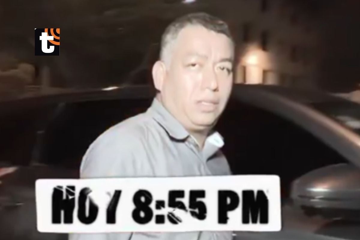 El congresista Darwin Espinoza golpeó a un ciudadano que le reclamó por su trabajo en el Parlamento.