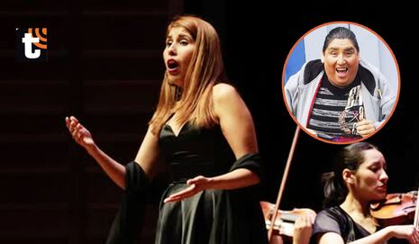 ¡Hija de Tongo deja en alto el nombre del Perú! Madeleine Gutiérrez gana prestigioso concurso lírico en E...