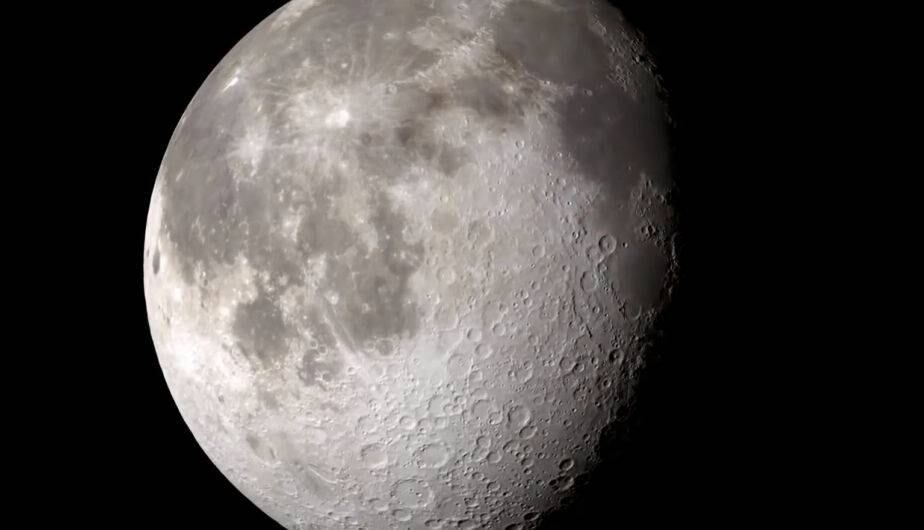 El viaje de 2023 será el primero que el hombre realiza a la Luna desde la misión Apolo 17 de la NASA en 1972. (Foto: NASA)