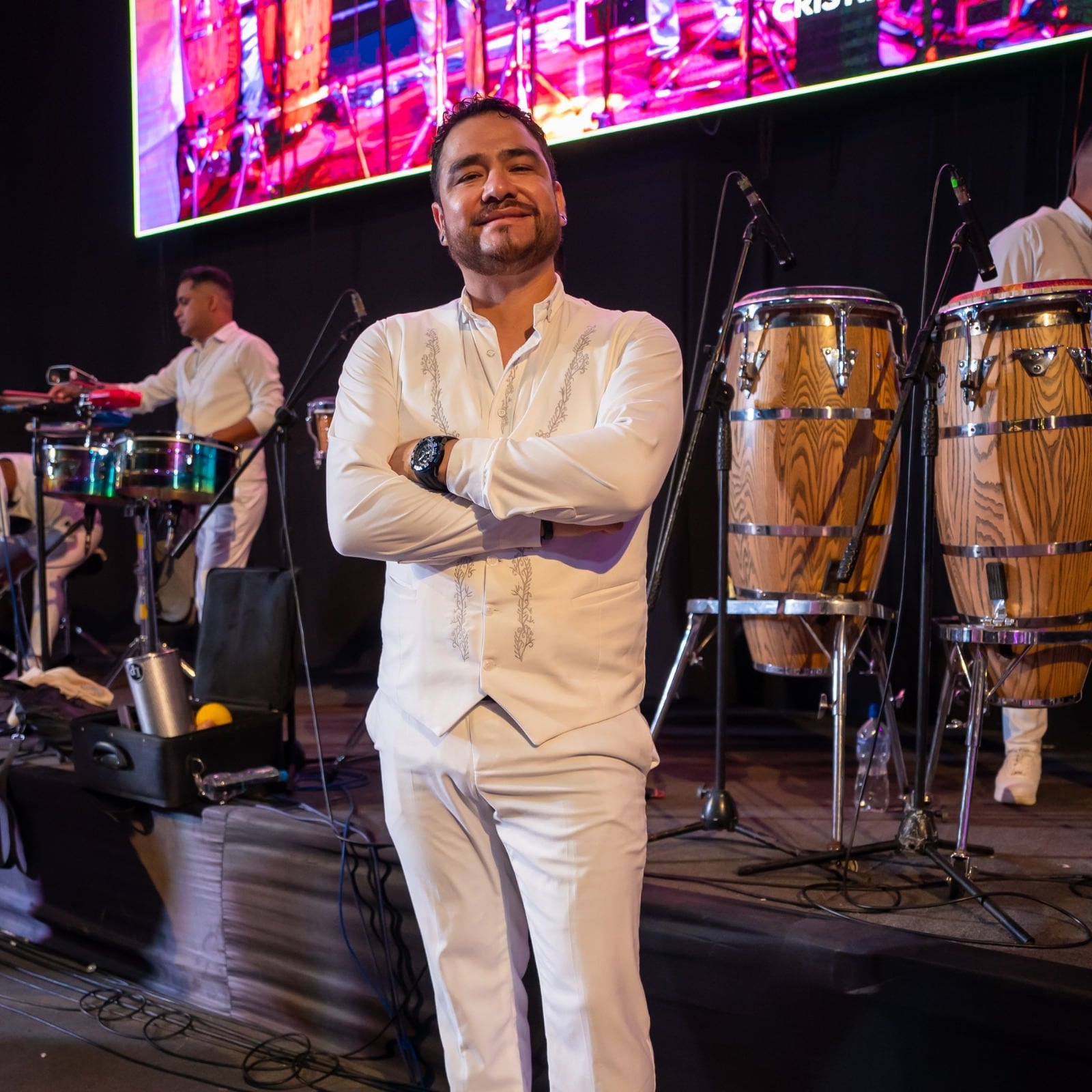 Paul Flores, 'Ruso', fue otra víctima.