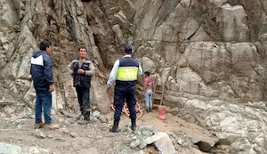 Arequipa: Huaico deja dos fallecidos en zona de Yanaquihua en Condesuyos