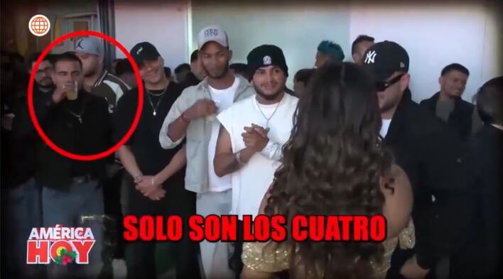 Dayanita y su ex Miguel Rubio coinciden en evento tras protagonizar enfrentamiento.