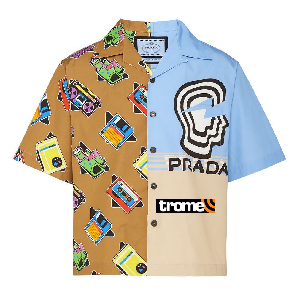 De lujo. La camiseta para bowling, marca Prada, que usó Paolo Guerrero.