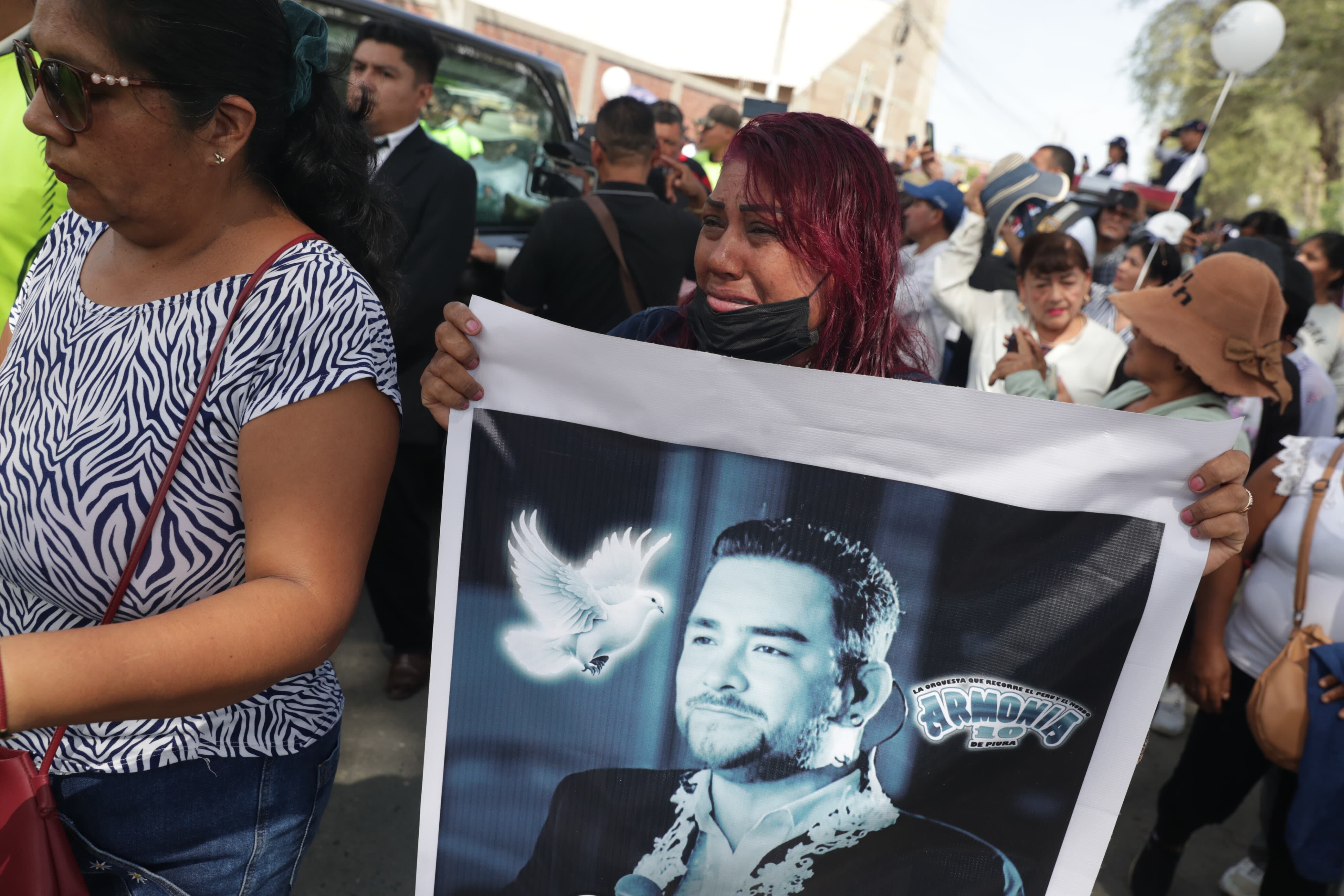 Marcha blanca por Paul Flores. Foto: Julio Reaño/@photo.gec