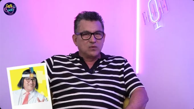 Hernán Vidaurre confiesa que su personaje 'Max Sano' nació en la coyuntura del doctor Max Álvarez.