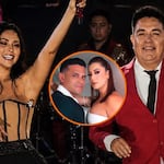 ¡Nadie lo vio venir! Pamela Franco y Leonard León se unen tras la boda de Christian Domínguez y Karla Tarazona