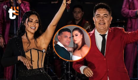 ¡Nadie lo vio venir! Pamela Franco y Leonard León se unen tras la boda de Christian Domínguez y Karla Tar...