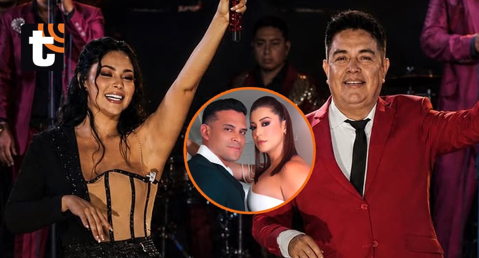 No one saw it coming! Pamela Franco and Leonard León join after the wedding of Christian Dominguez and Karla Tarazona