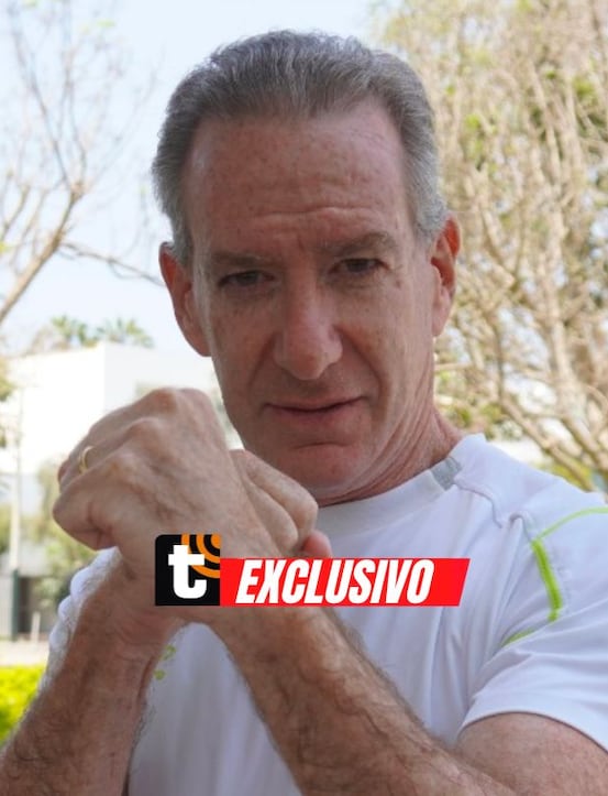 Eddie Fleischman se confiesa con Trome en una íntima entrevista (Foto: Javier Cabello)