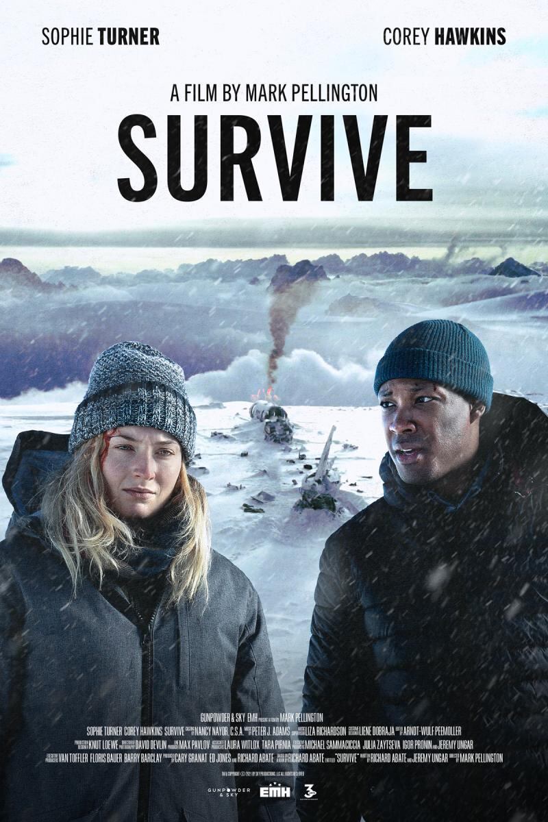 El póster de "Survive" (Foto: Gunpowder & Sky)