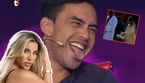 Chávarri llama “mi amor” a Gabriela Herrera y desata indignación en redes: “¿Cuándo los van a desenmascarar?”