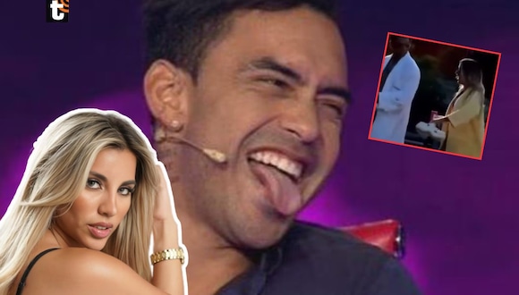 Chávarri llama “mi amor” a Gabriela Herrera y desata indignación en redes