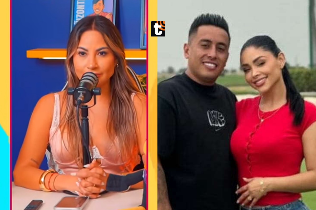 Pamela López revela si permitiría que sus hijos se junten con el posible bebé de Pamela Franco y Christian Cueva.