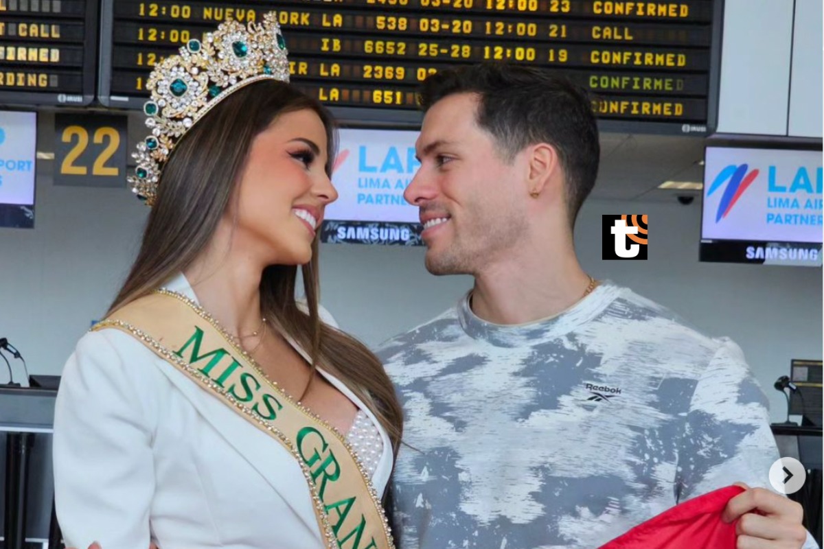 Luciana Fuster se encuentra de gira por Miami, lejos de su pareja, Patricio Parodi.