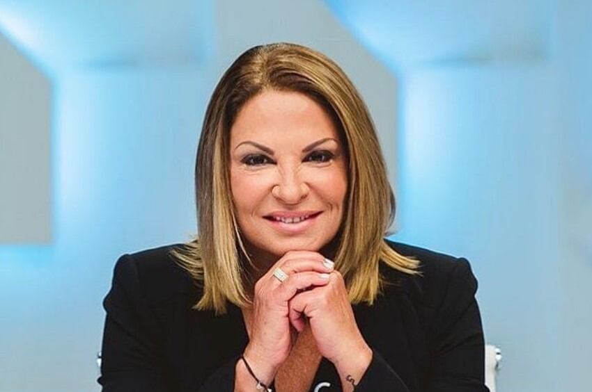 Ana María Polo como conductora de "Caso cerrado". (Foto: Ana María Polo / Instagram)