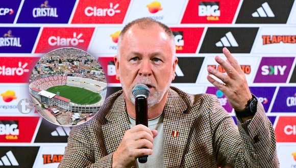 Mano Menezes habla sobre jugar en la altura para partidos oficiales (Video: FPF PLay)