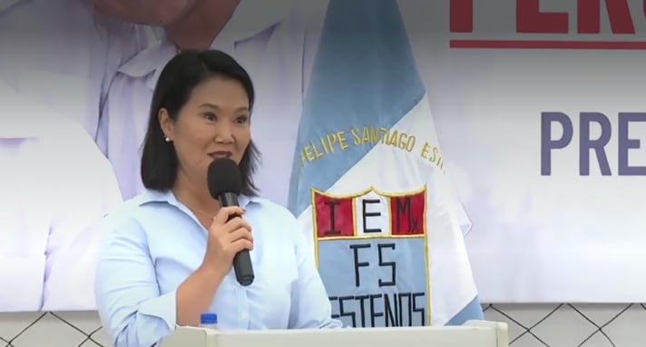 Keiko Fujimori sobre expulsión de escolares: “Los más malcriados no van a estar en las aulas”